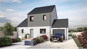 maison neuve à la vente -   35230  ST ARMEL, surface 85 m2 vente maison neuve - UBI479865293